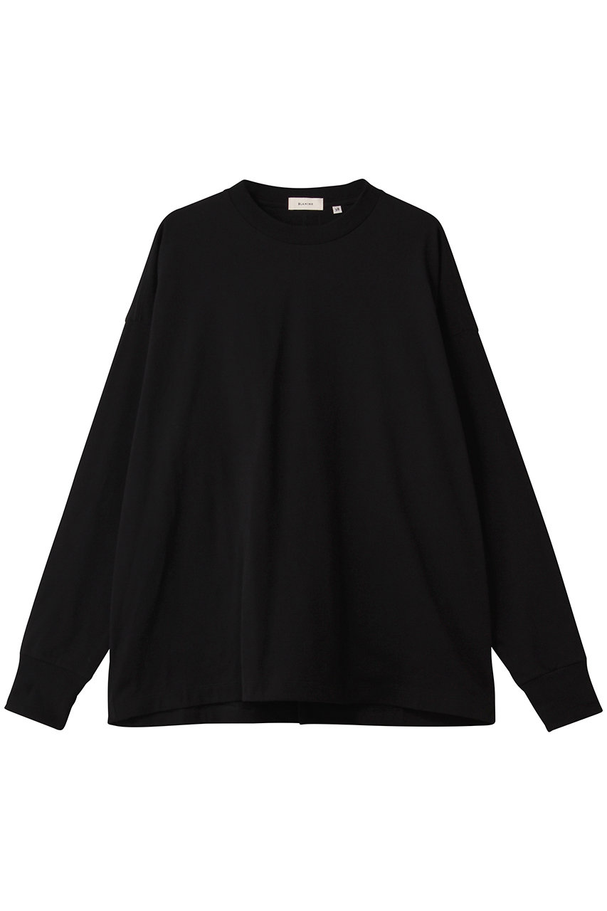 BLAMINK クルーネックロングスリーブ (ブラック, 36) ブラミンク ELLE SHOP BLAMINK クルーネックロングスリーブ (ブラック, 36) ブラミンク ELLE SHOP