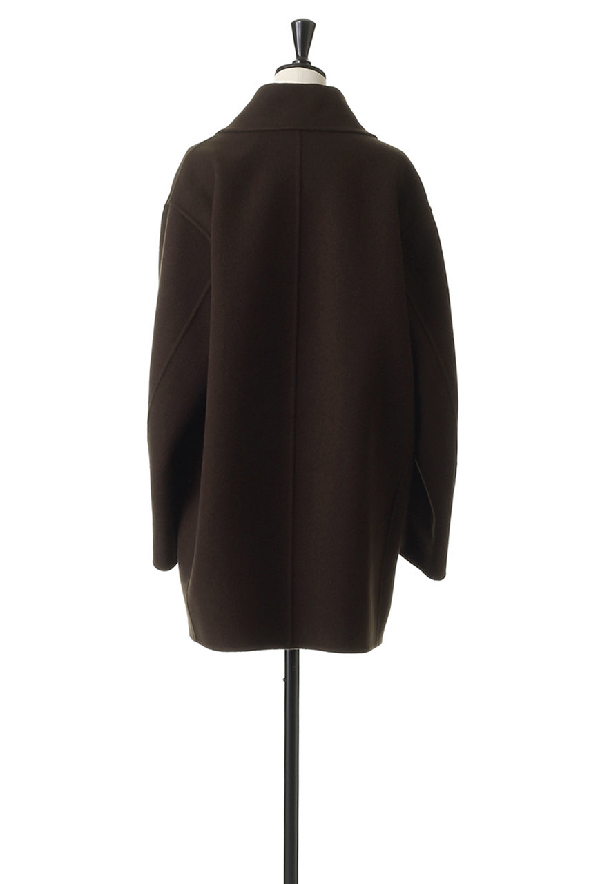 BALMAIN ダークブラウン ロングコート 楽天市場】BALMAIN コート（レディースファッション）の通販