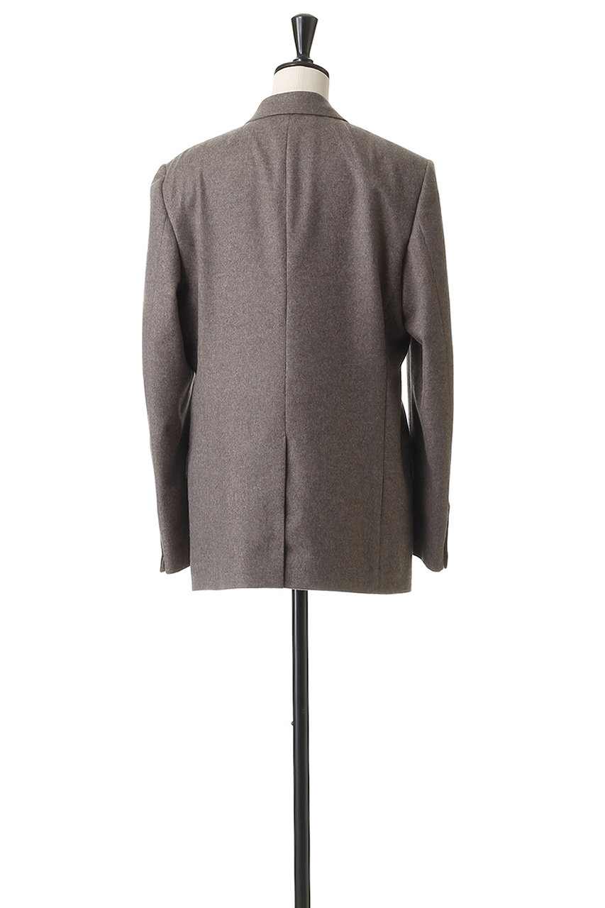 ブラミンク ジャケット　コート　サイズ2 BLAMINK(ブラミンク)｜テーラード2ボタンジャケット/ミッドグレー の
