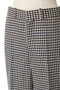 チェックストレートパンツ ブラミンク/BLAMINK