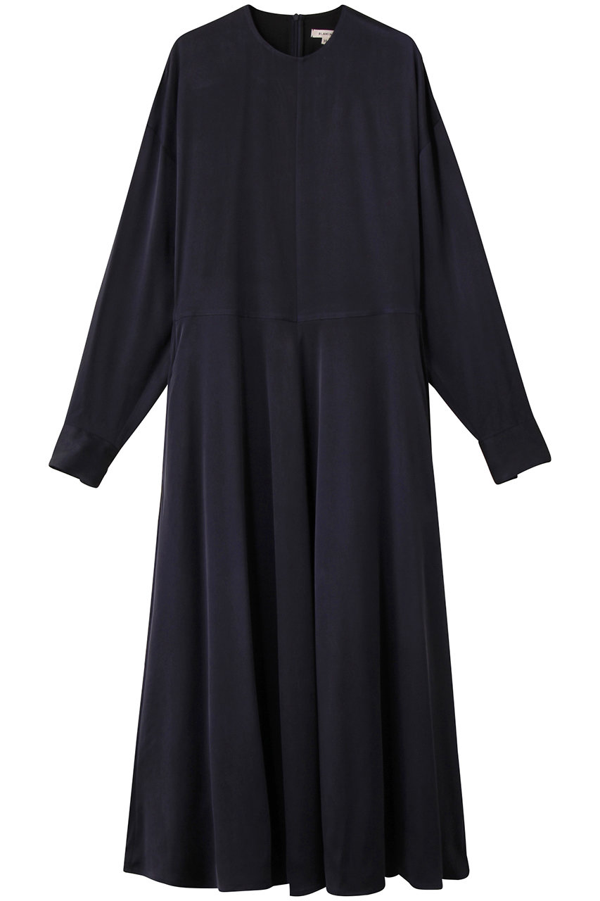 BLAMINK ロングスリーブドレス (ネイビー, 38) ブラミンク ELLE SHOP BLAMINK ロングスリーブドレス (ネイビー, 38) ブラミンク ELLE SHOP