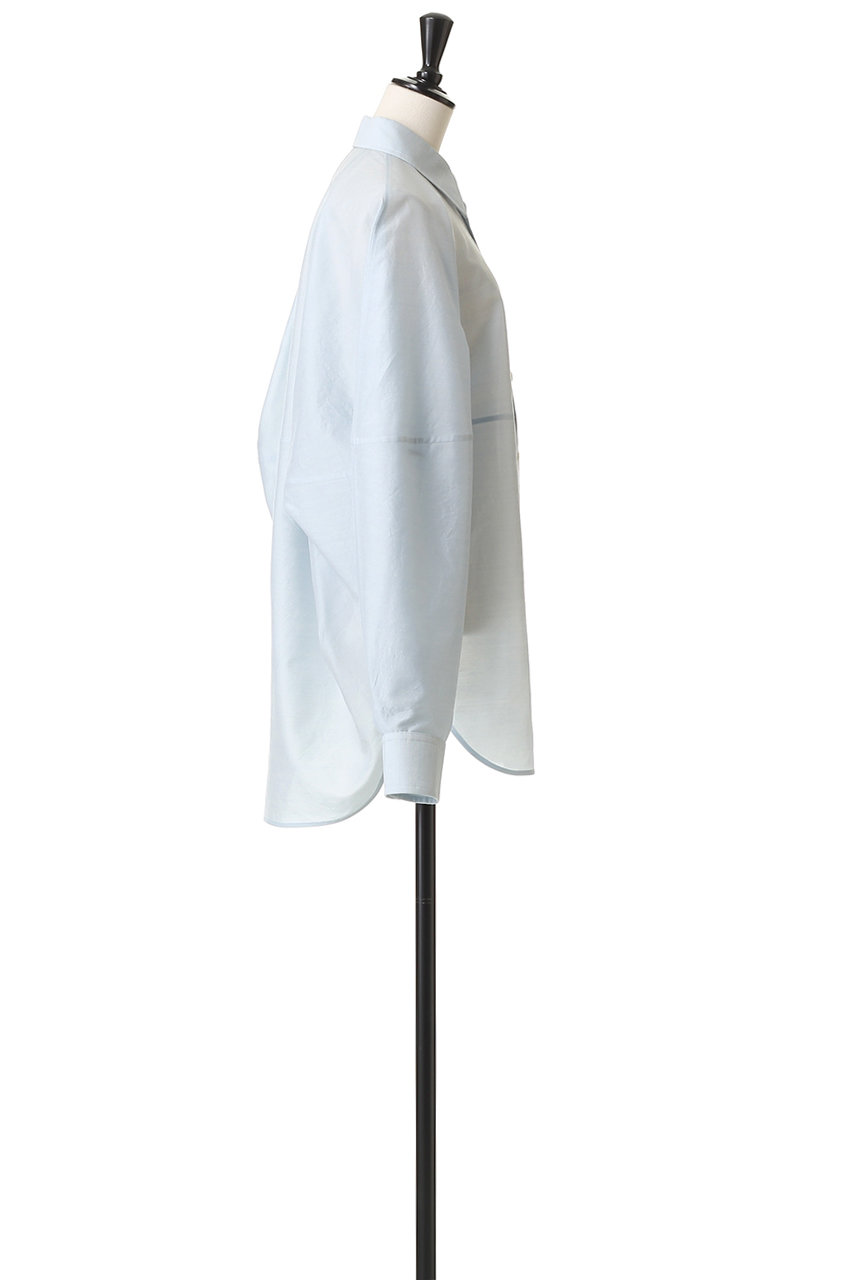 BLAMINK(ブラミンク)｜パフスリーブレギュラーカラーシャツ/ミッド