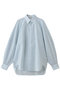 パフスリーブレギュラーカラーシャツ ブラミンク/BLAMINK ライトブルー