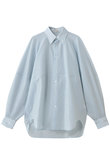 パフスリーブレギュラーカラーシャツ
