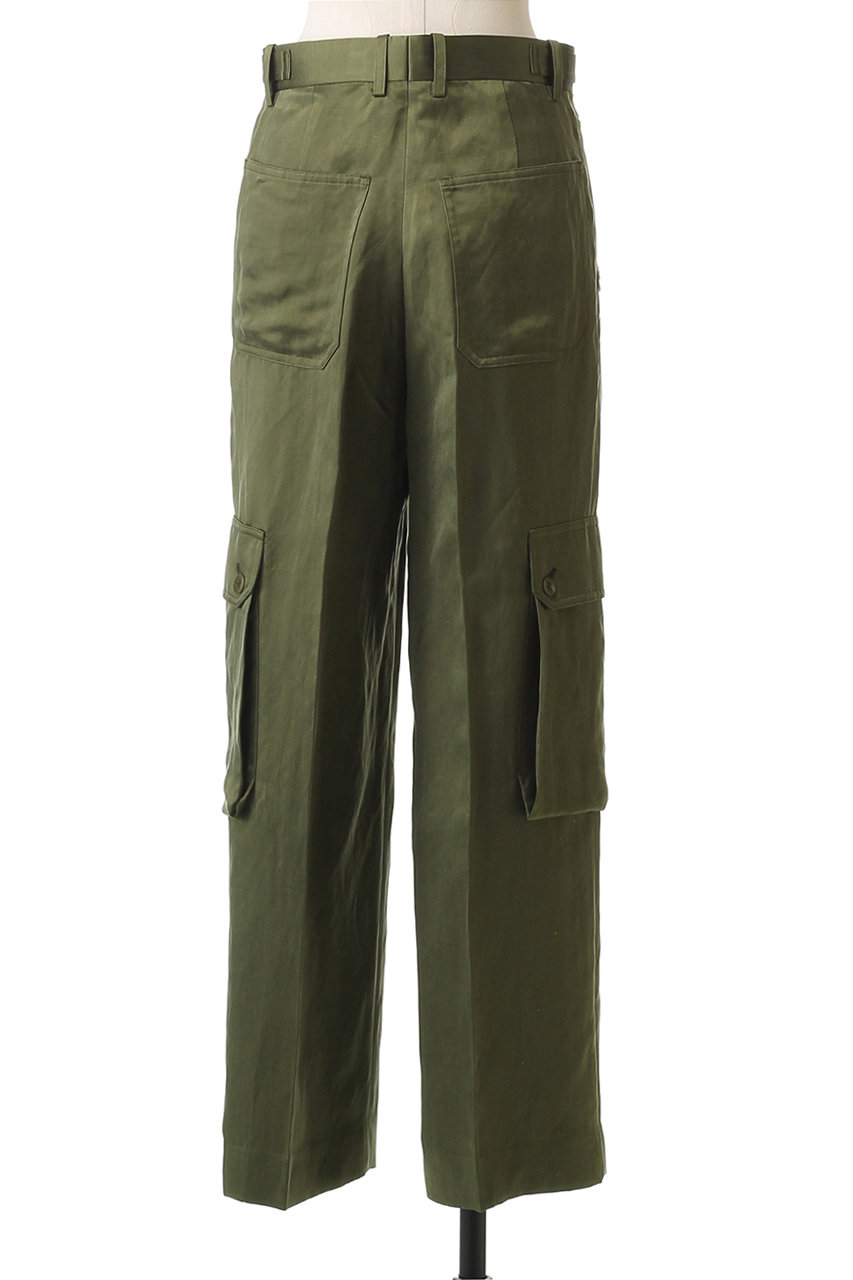 BLAMINK(ブラミンク)｜カーゴパンツ/オフホワイト の通販｜ELLESHOP