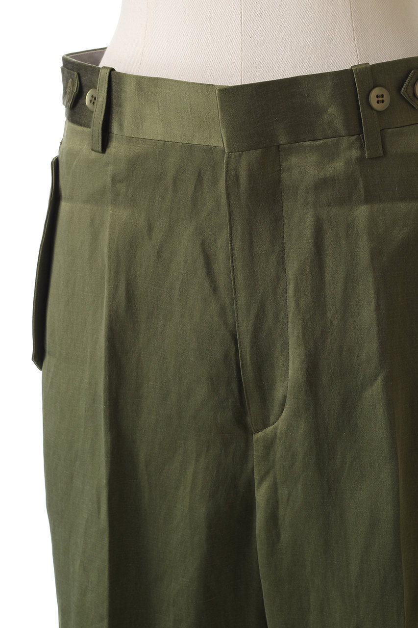 BLAMINK(ブラミンク)｜カーゴパンツ/オフホワイト の通販｜ELLESHOP