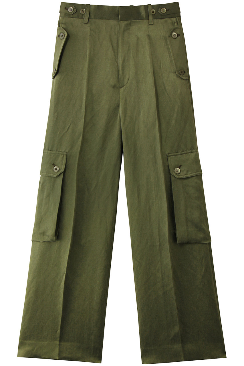 BLAMINK カーゴパンツ (オリーブ, 38) ブラミンク ELLE SHOP BLAMINK カーゴパンツ (オリーブ, 38) ブラミンク ELLE SHOP