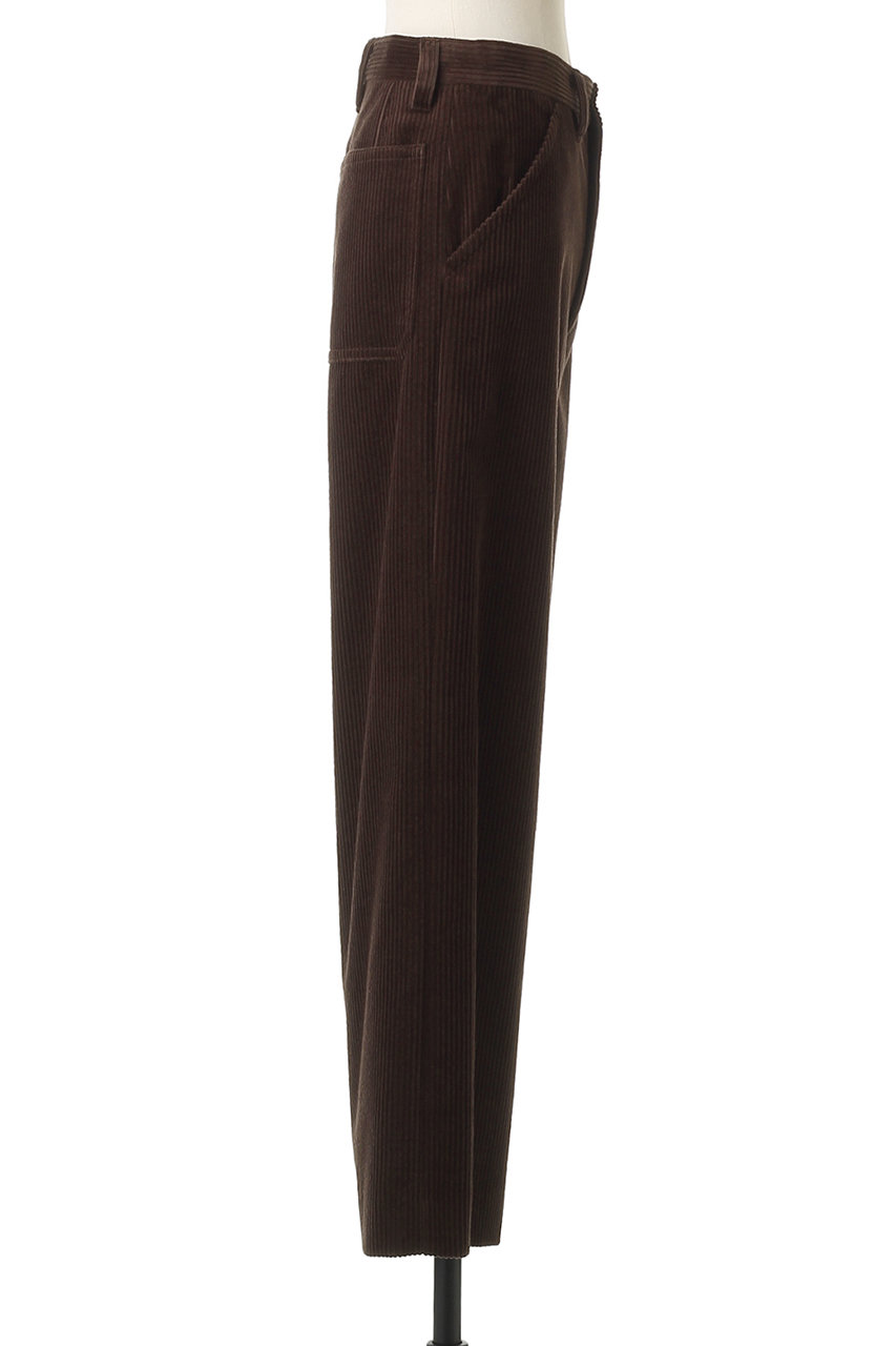 BLAMINK(ブラミンク)｜コーデュロイパンツ/モカ の通販｜ELLESHOP