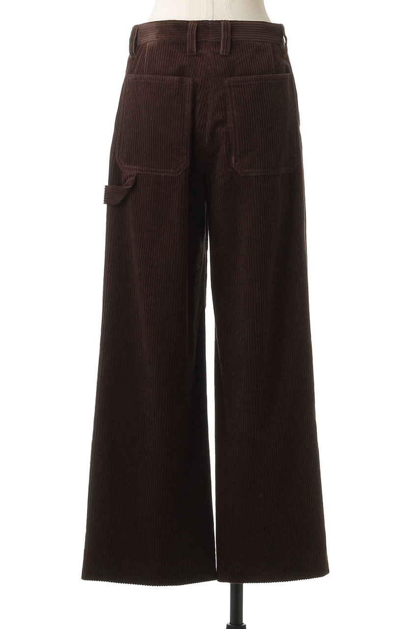 BLAMINK(ブラミンク)｜コーデュロイパンツ/モカ の通販｜ELLESHOP