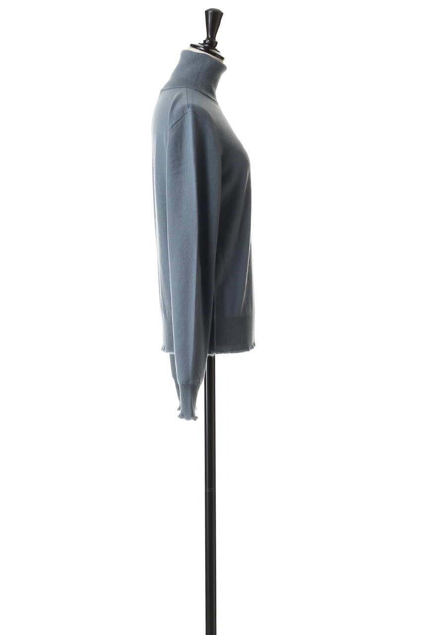 BLAMINK(ブラミンク)｜タートルネックロングスリーブニット/ライト