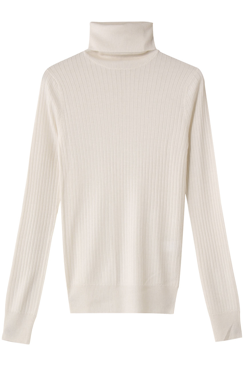 専用品BLAMINK FALL カシミアシルクリブタートルネックニット FALL カシミヤシルクリブタートルネックニット