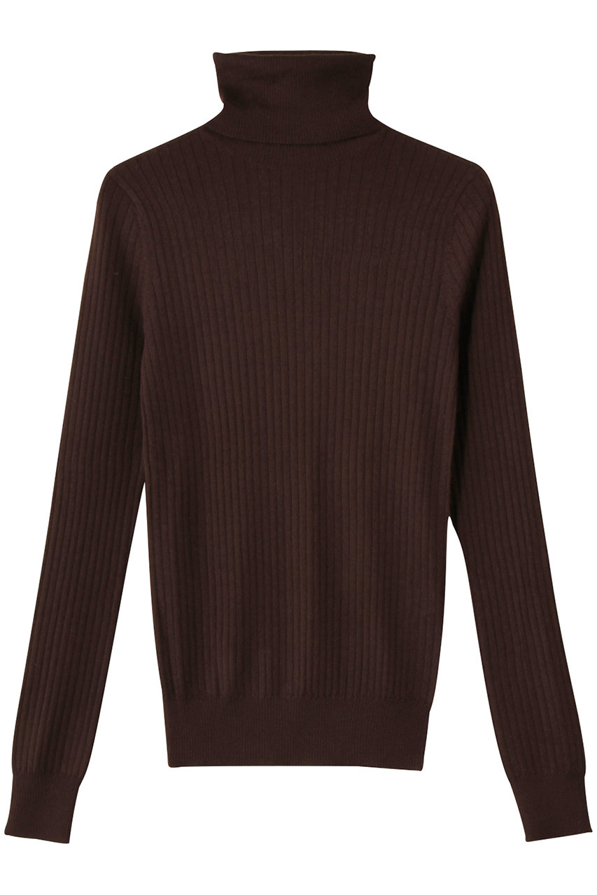 楽天ポイント還元】BLAMINK カシミヤシルクリブタートルネック