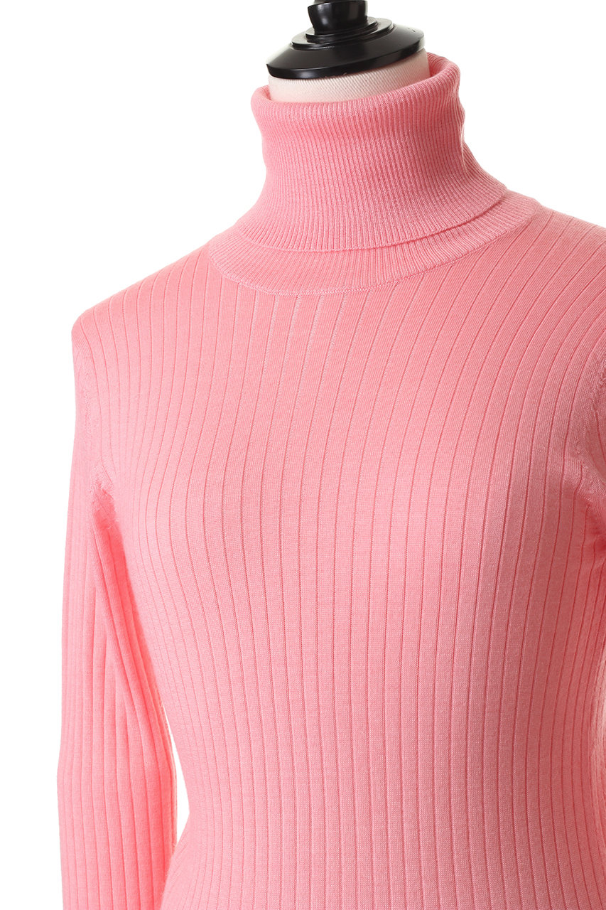 BLAMINK ブラミンク　ダークブラウン タートルネック セーター　ニット BLAMINK ブラミンク ダークブラウン タートルネック セーター ニット