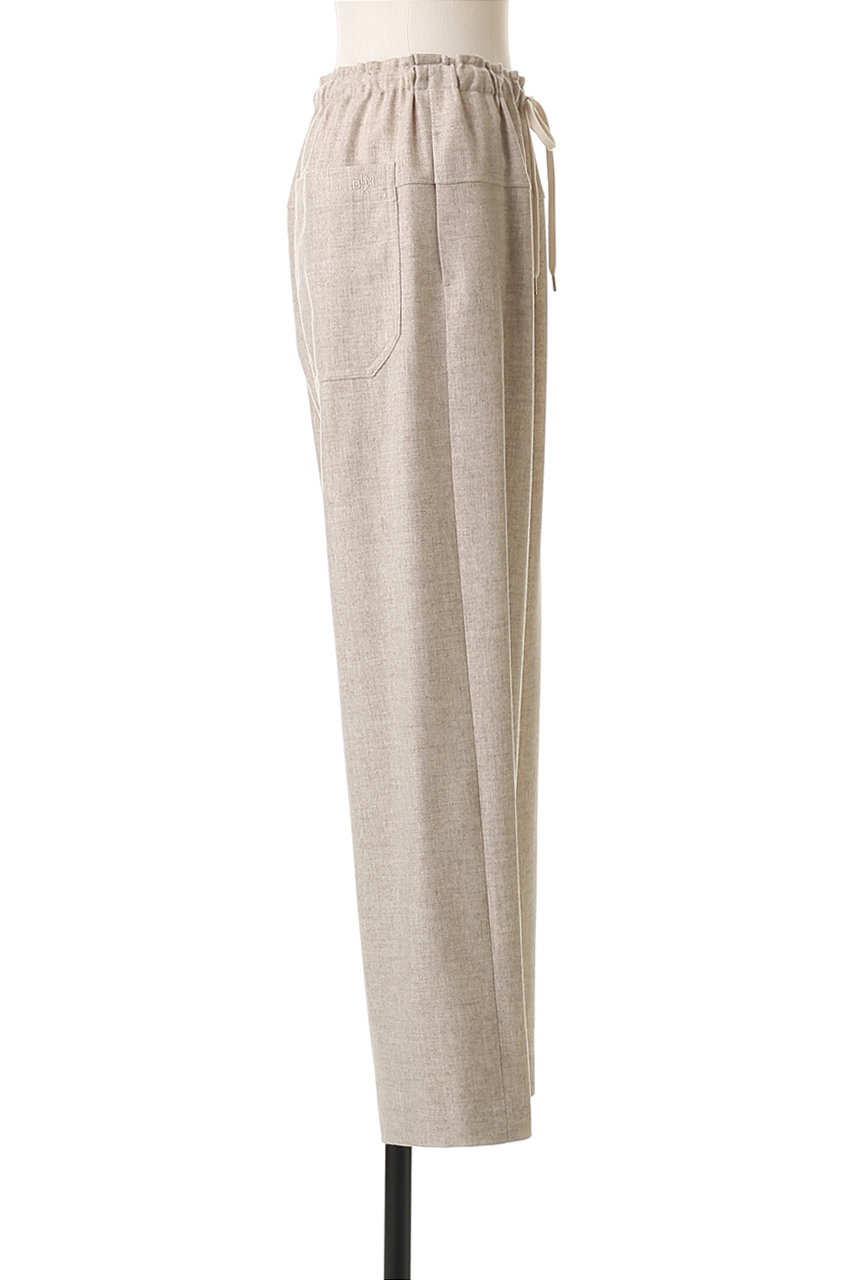 BLAMINK(ブラミンク)｜【BLMK】ウールカシミヤドロストパンツ/ベージュ