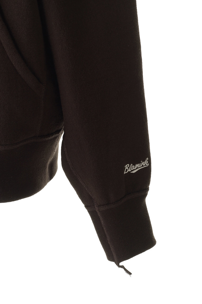 BLAMINK(ブラミンク)｜【BLMK】吊り裏毛ジップパーカー/ホワイト の