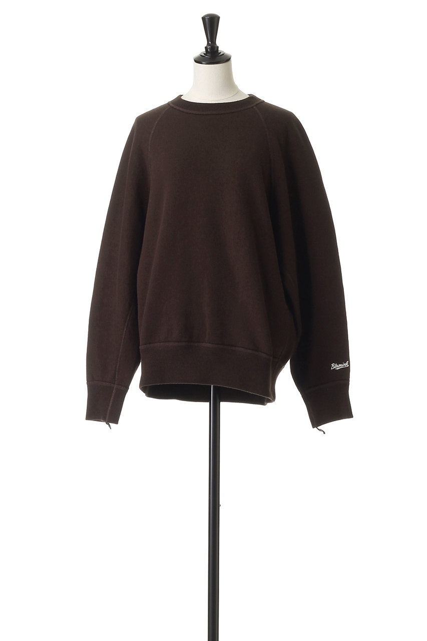 BLAMINK(ブラミンク)｜【BLMK】吊り裏毛クルーネックロングスリーブ