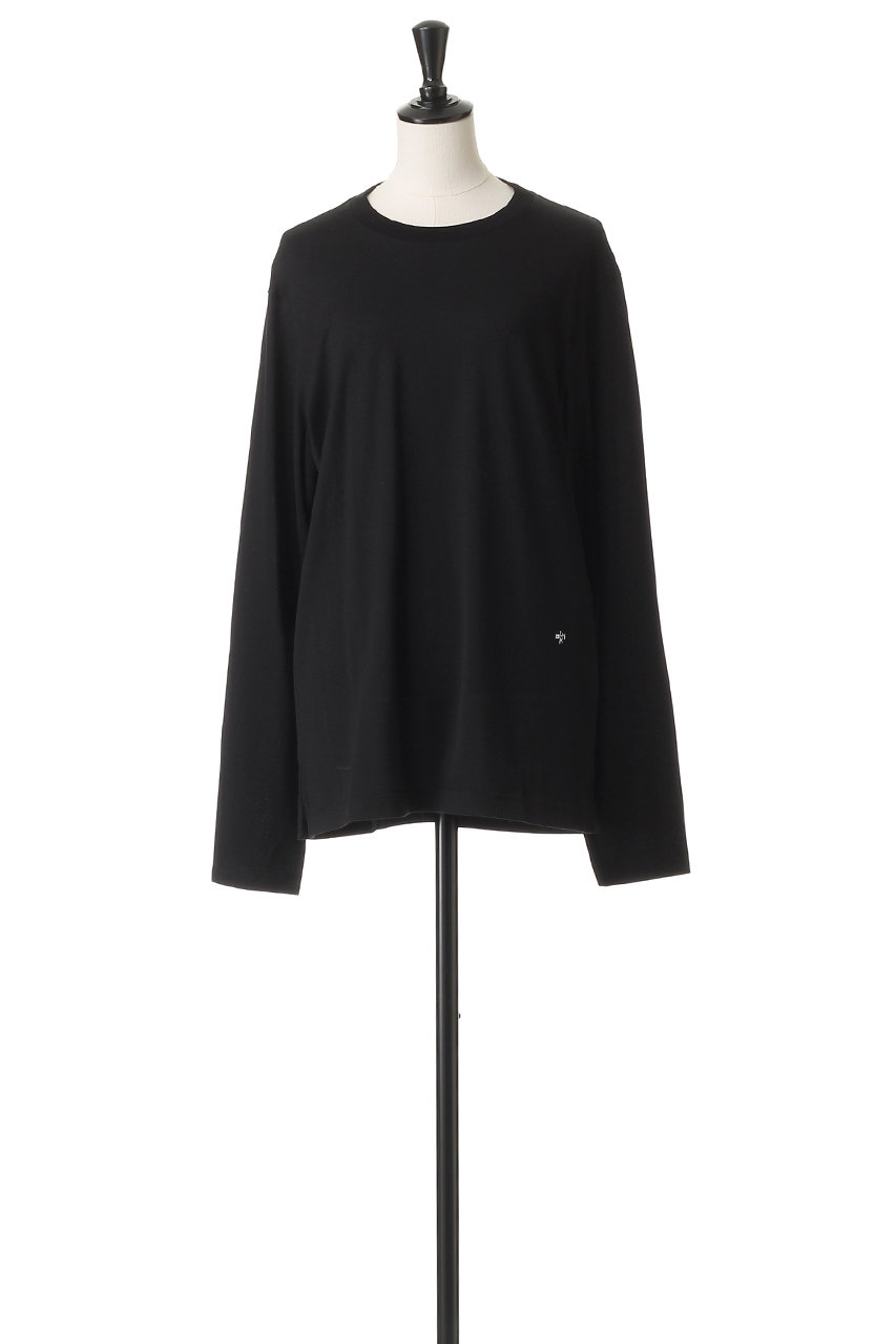 BLAMINK(ブラミンク)｜【BLMK】ロゴロングスリーブ/ホワイト の通販