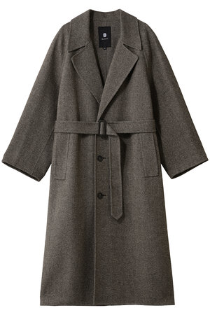 ブラミンク/BLAMINKのダブルフェイスベルテッドコート(110900/110903)