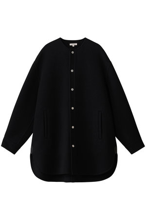 ブラミンク/BLAMINKのダブルフェイスノーカラーコート(110900/110902)