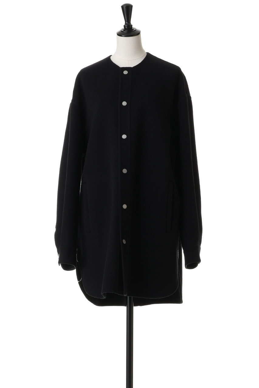 Blamink ブラミンク　ダブルフェイス　ラップコート　レザーベルト　38 Blamink ブラミンクダブルフェイスラップコートレザーベルト38-hitbox