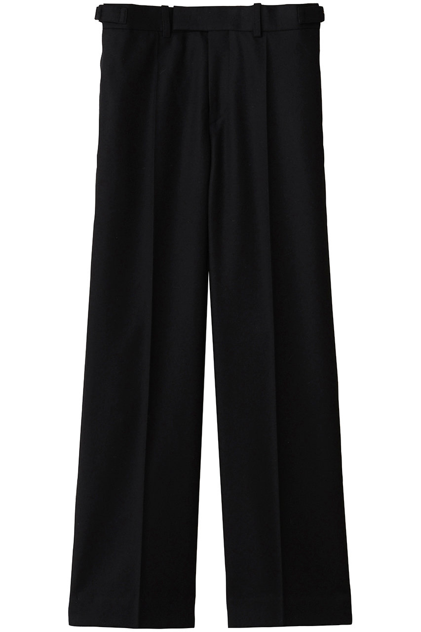 ブラミンク/BLAMINKのサイドベルトパンツ(ブラック/7914-2-000003)