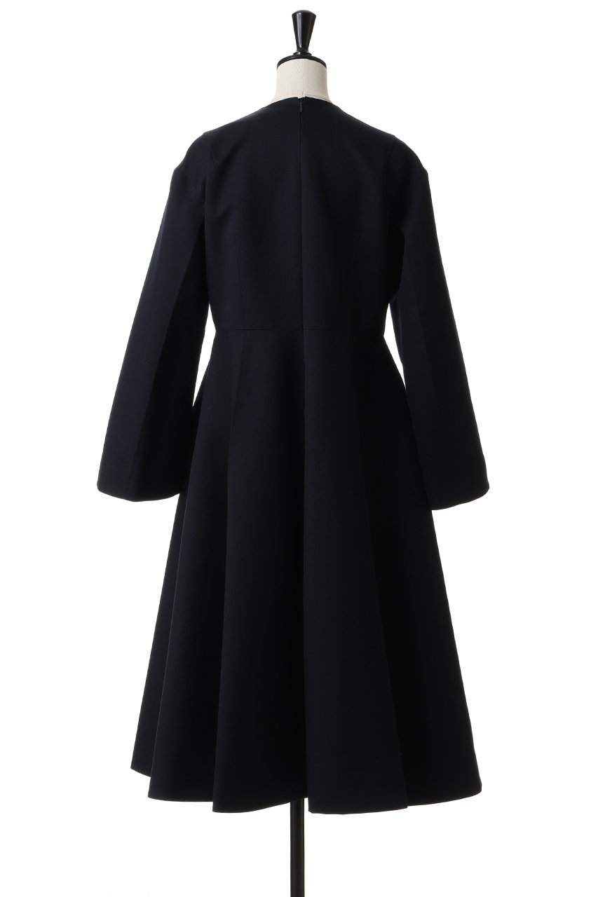 BLAMINK(ブラミンク)｜ロングスリーブドレス/ネイビー の通販