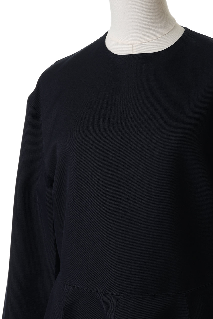 BLAMINK(ブラミンク)｜ロングスリーブドレス/ネイビー の通販