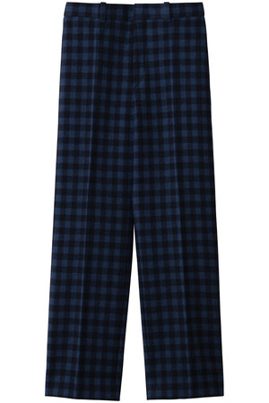 ブラミンク/BLAMINKのチェックストレートパンツ(110600/110601)