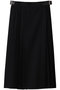プリーツスカート ブラミンク/BLAMINK ブラック