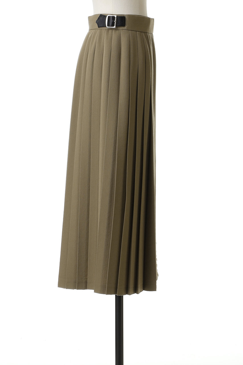 BLAMINK ブラミンク　プリーツスカート BLAMINK(ブラミンク)｜プリーツスカート/ブラック の通販｜ELLESHOP