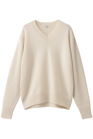 ブラミンク/BLAMINKの7GVネックニット(110300/110301)