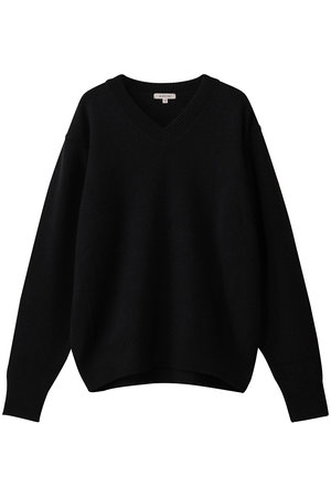 ブラミンク/BLAMINKの7GVネックニット(110300/110301)