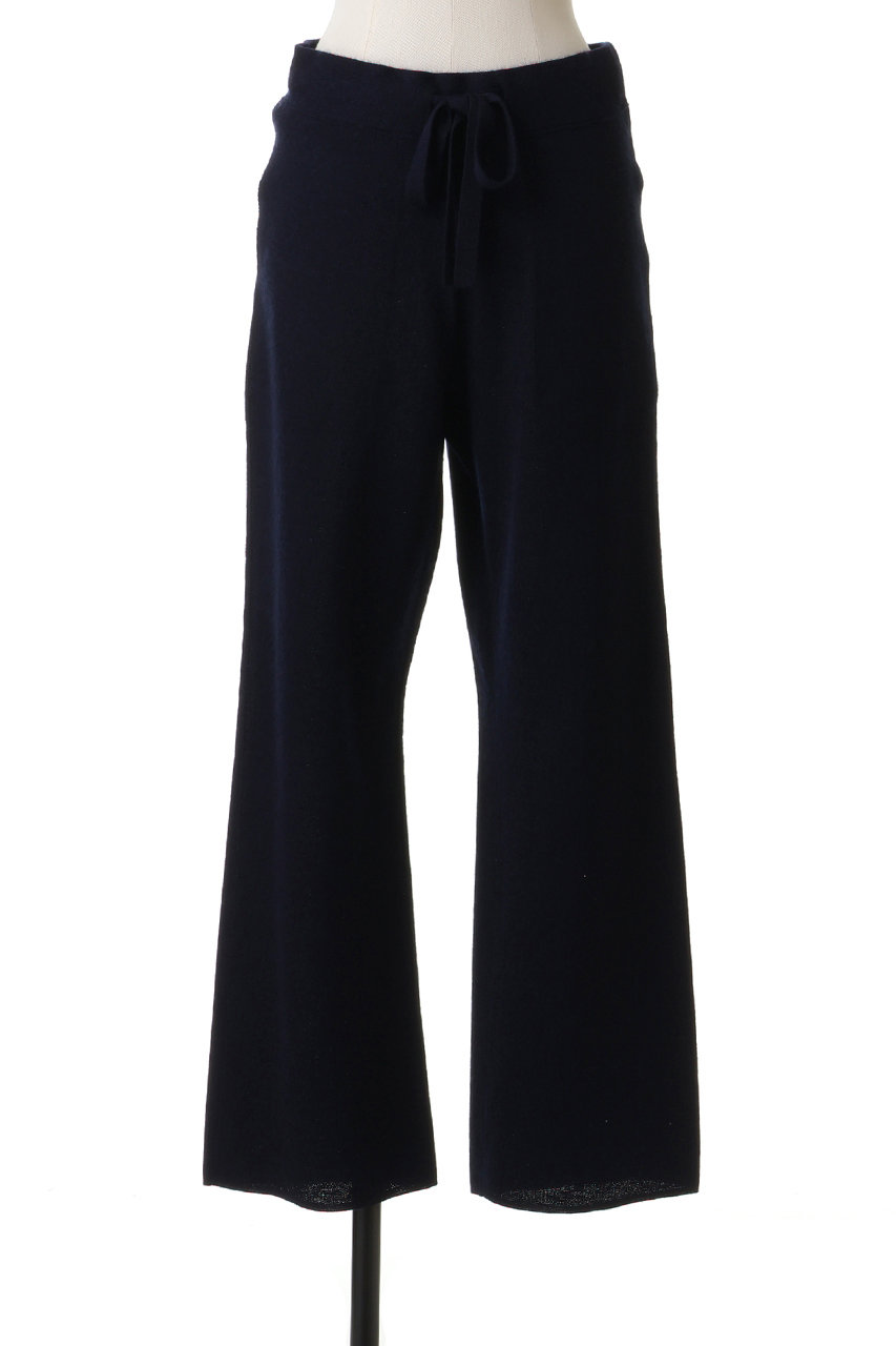 BLAMINK(ブラミンク)｜18Gニットパンツ/ミッドグレー の通販｜ELLESHOP