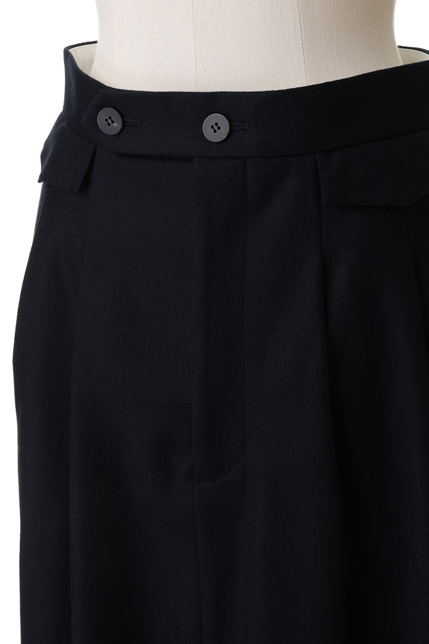 BLAMINK ブラミンク　PRE タックタイトスカート BLAMINK(ブラミンク)｜タックタイトスカート/ネイビー の通販