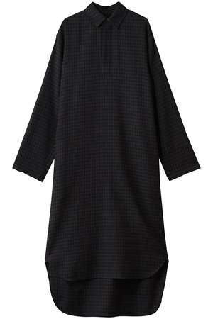 ブラミンク/BLAMINKのチェックロングスリーブワンピース(110500/110502)
