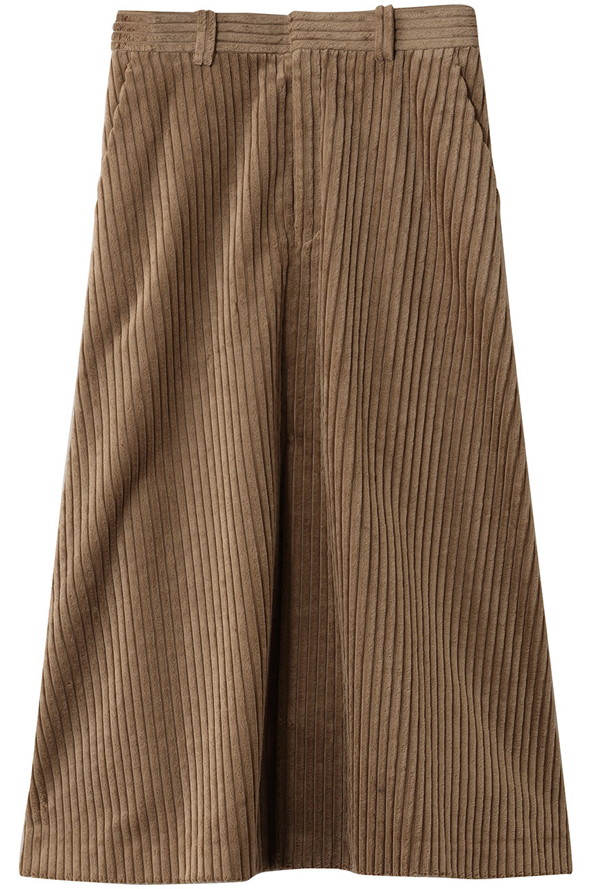 BLAMINK コーデュロイスカート (ベージュ, 36) ブラミンク ELLE SHOP BLAMINK コーデュロイスカート (ベージュ, 36) ブラミンク ELLE SHOP