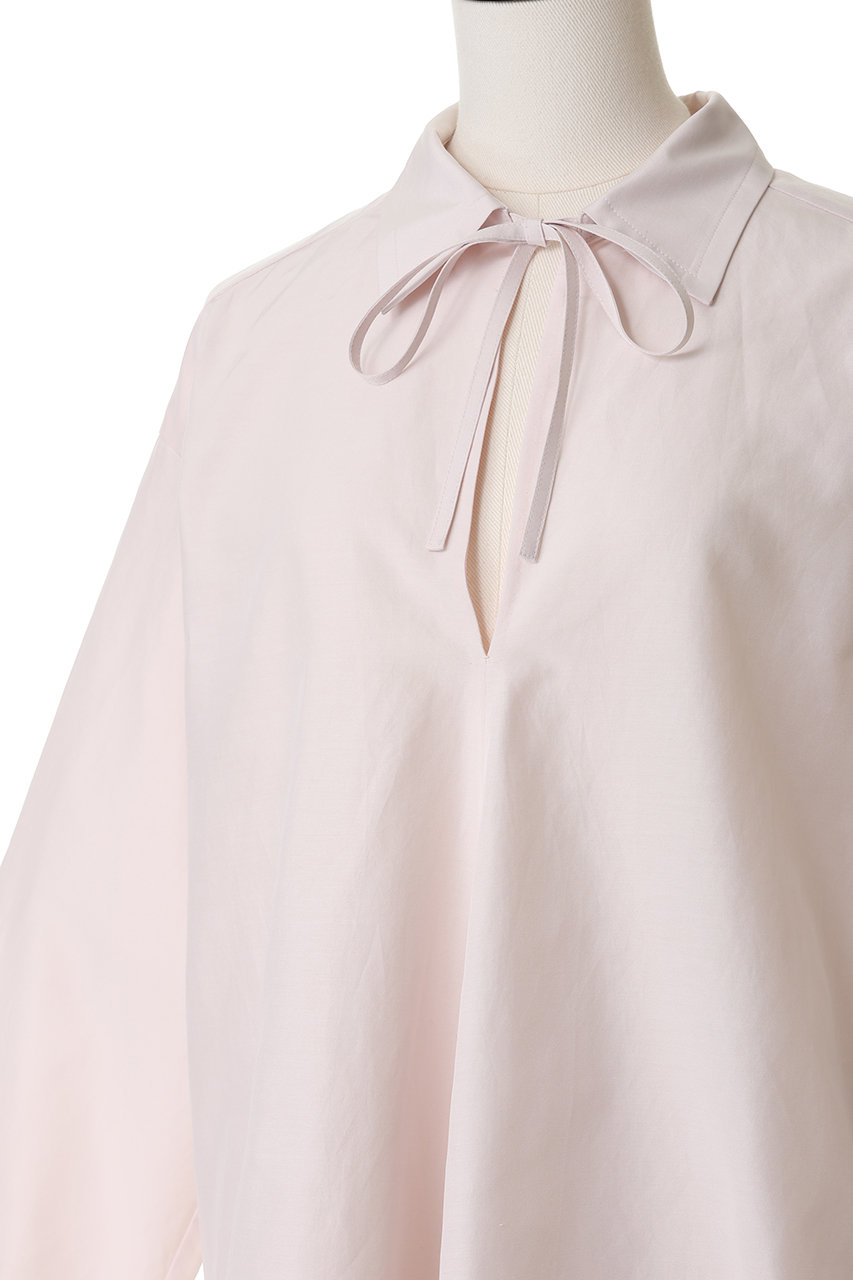 BLAMINK リブロングスリーブ　新品未使用 BLAMINK(ブラミンク)｜リボンロングスリーブ/ライトピンク の通販