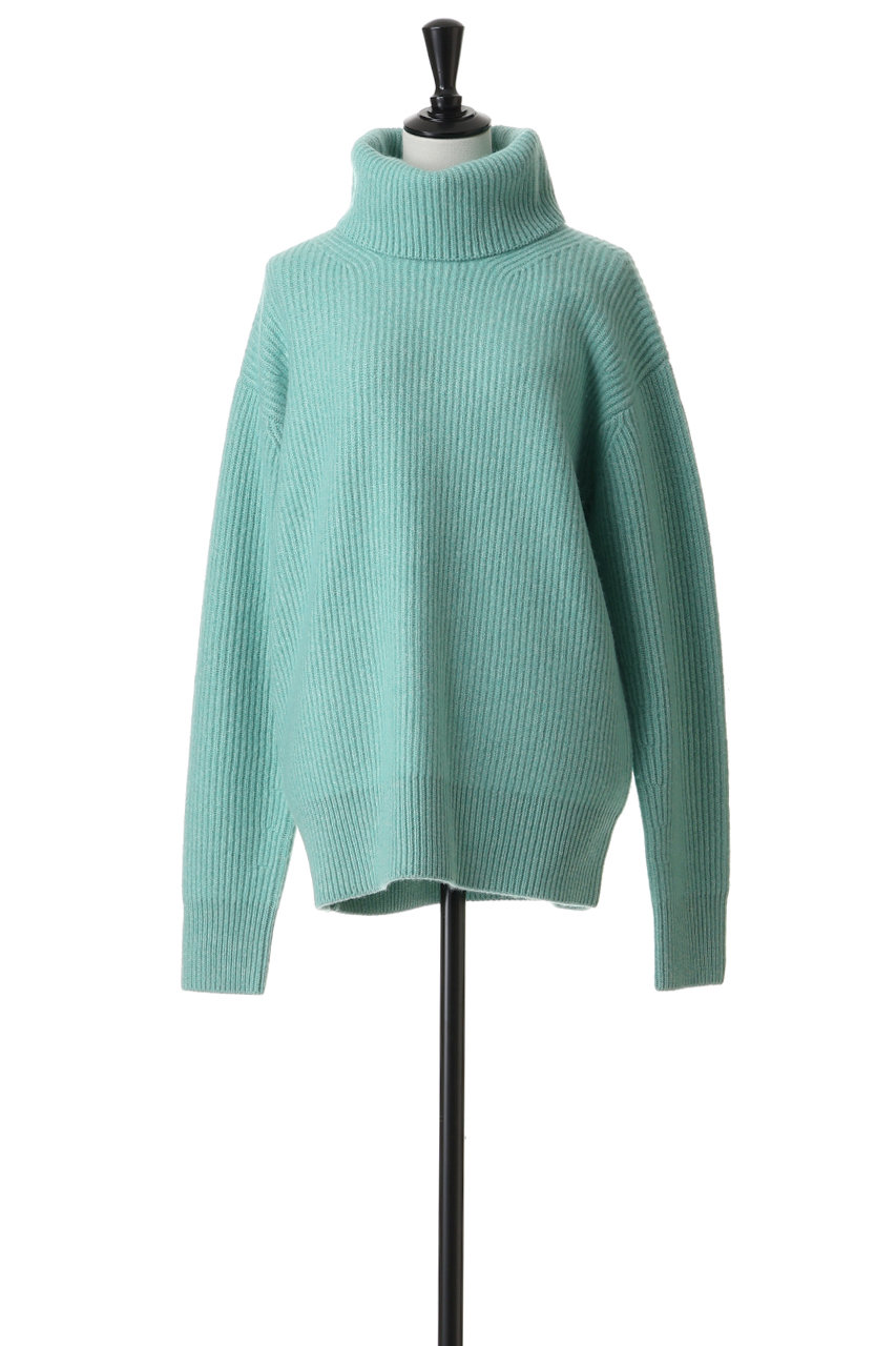 BLAMINK(ブラミンク)｜カシミヤウールタートルネックニット/ライト