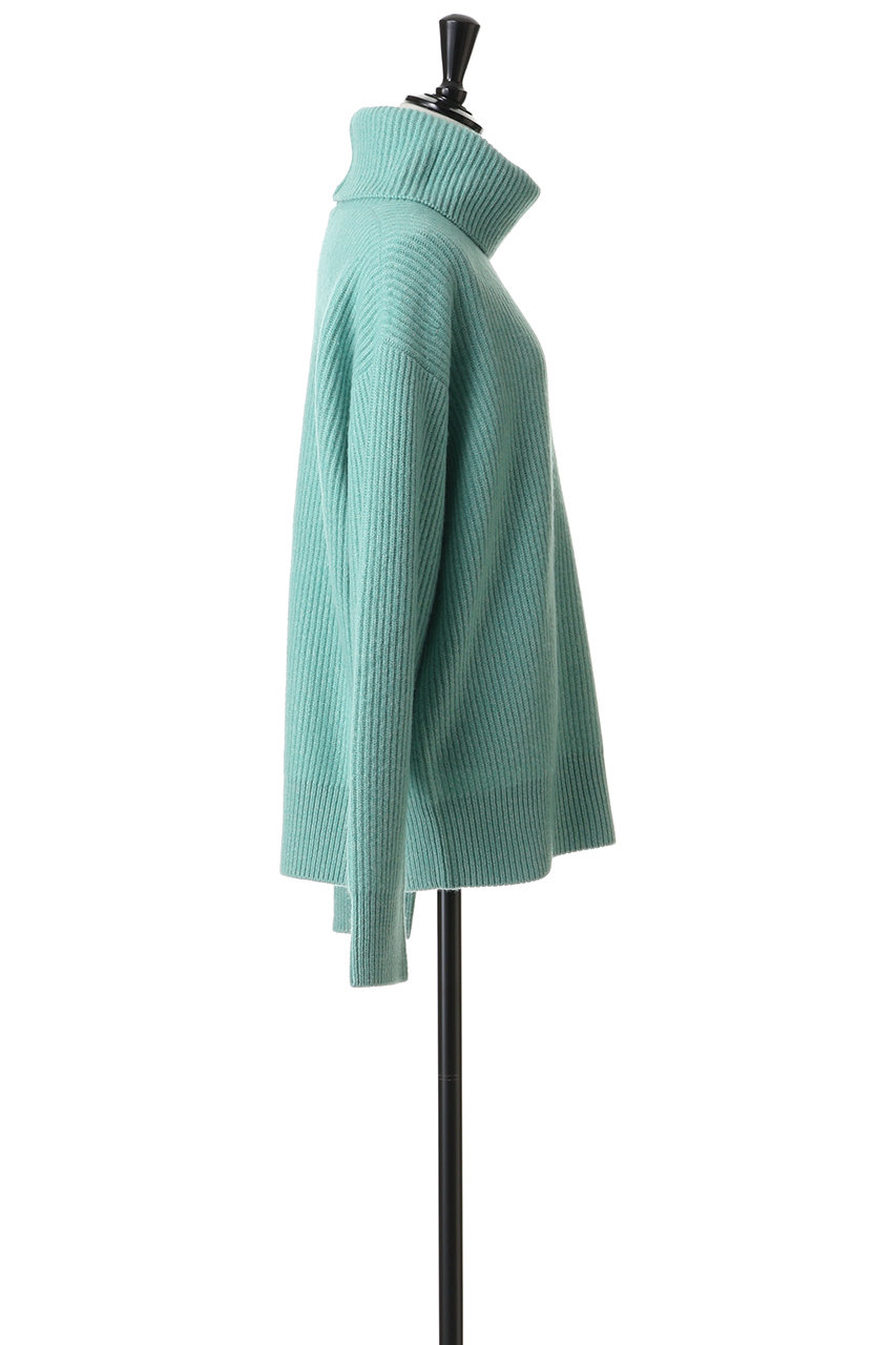 BLAMINK(ブラミンク)｜カシミヤウールタートルネックニット/ライト