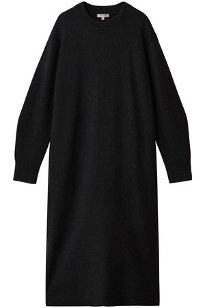 ブラミンク/BLAMINKのクルーネックニットワンピース(110500/110502)