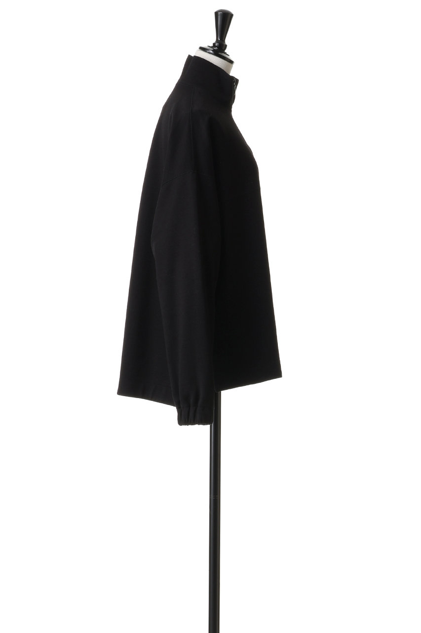 BLAMINK(ブラミンク)｜【BLMK】 ハーフジップロングスリーブ/ブラック