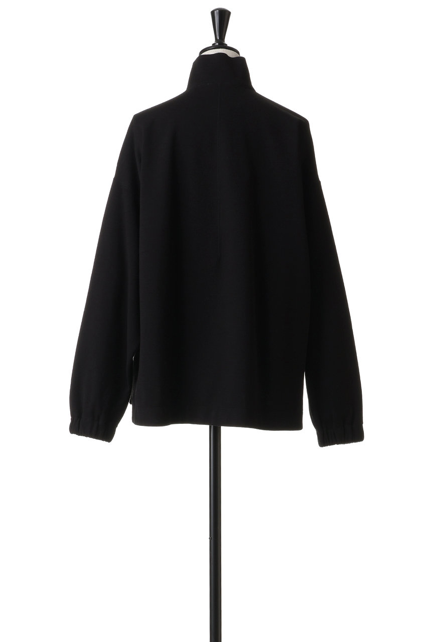 BLAMINK(ブラミンク)｜【BLMK】 ハーフジップロングスリーブ/ブラック