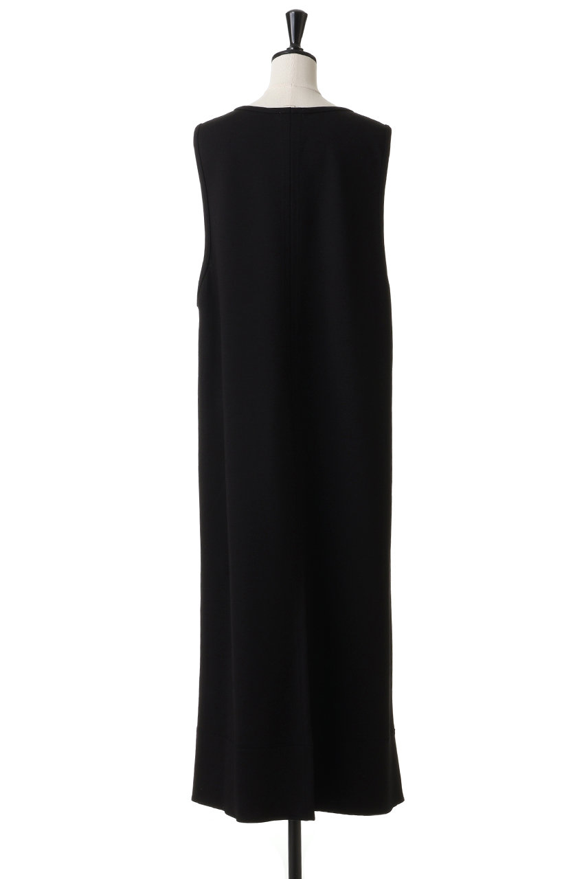 【美品】BLAMINK ブラミンク 23年 ノースリーブ　ロングワンピース BLAMINK(ブラミンク)のコットンシルクノースリーブワンピース通販