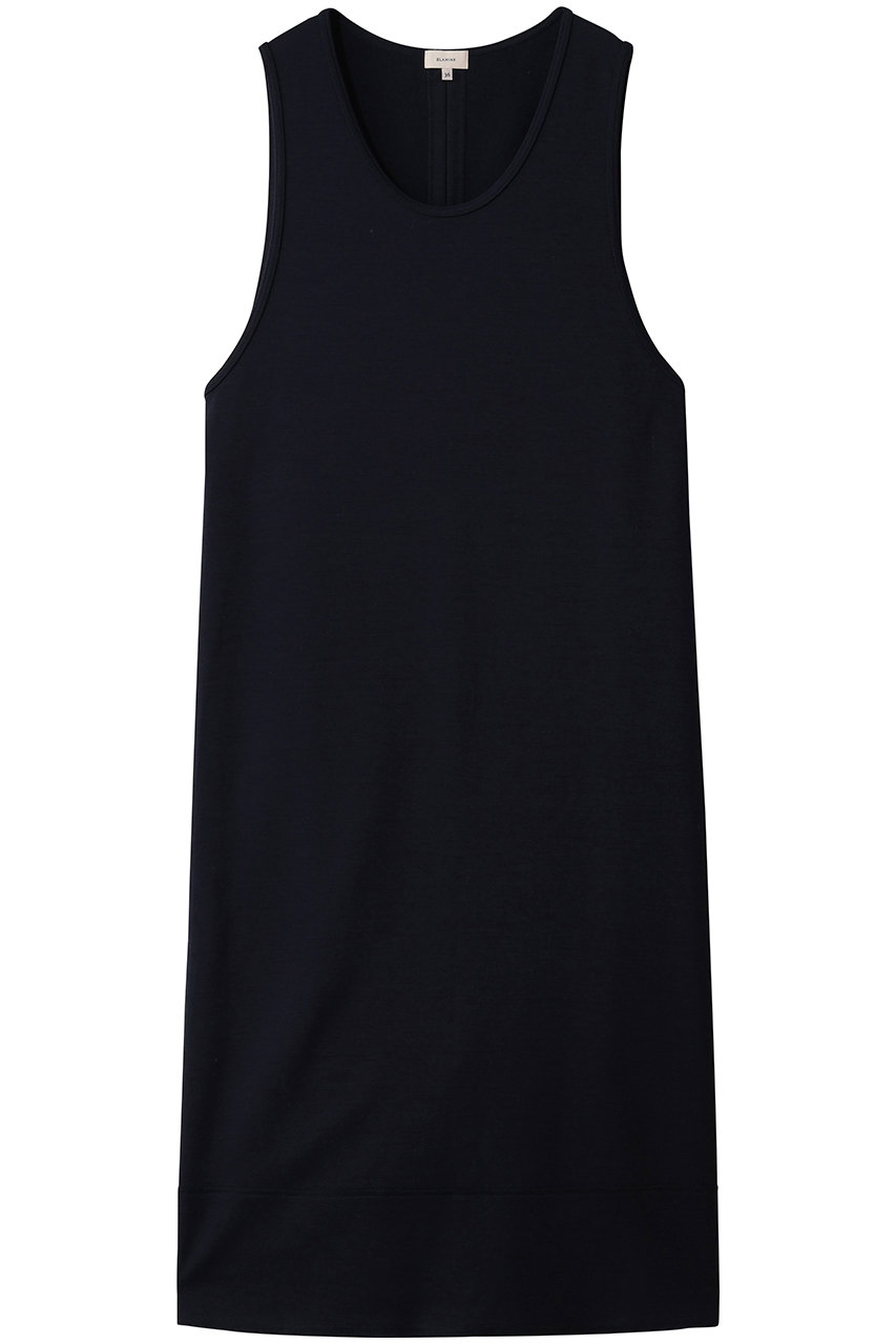 ブラミンク/BLAMINKの【BLMK】 Uネックノースリーブワンピース(ネイビー/7926-2-000010)