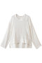 【BLMK】シルク インティメイト ブラウス ブラミンク/BLAMINK ホワイト