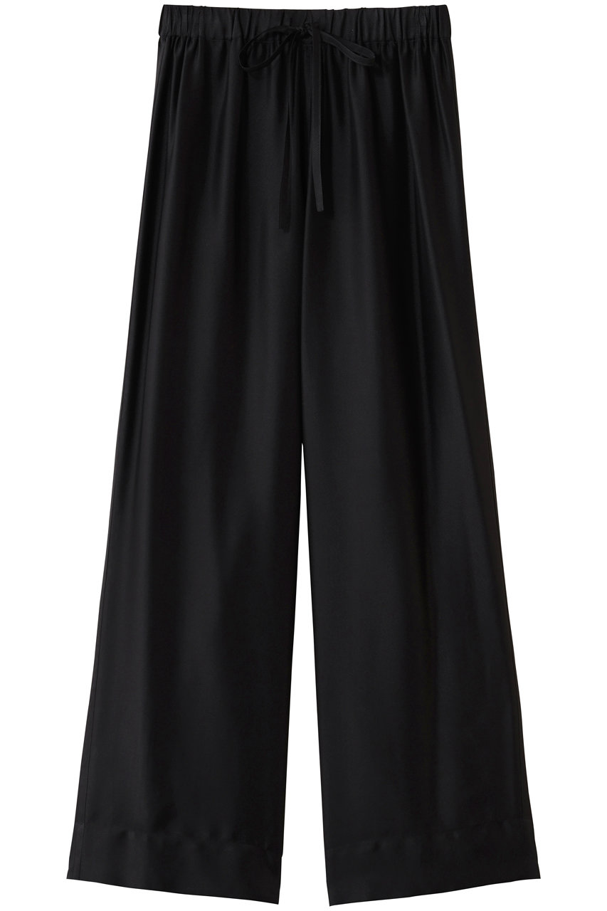 ブラミンク/BLAMINKの【BLMK】シルク インティメイト パンツ(ブラック/7939-299-0001/7914-230-04)