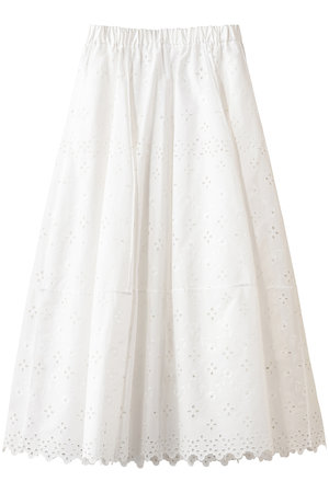 ブラミンク/BLAMINKのエンブロイダリーゴアードスカート(110700/110702)