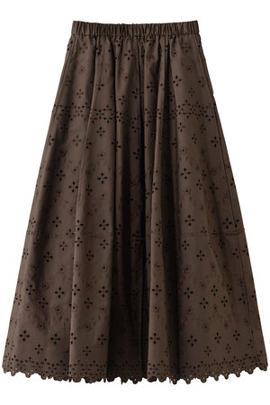 ブラミンク/BLAMINKのエンブロイダリーゴアードスカート(110700/110702)