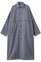 ドルマンスリーブコート ブラミンク/BLAMINK ミッドグレー