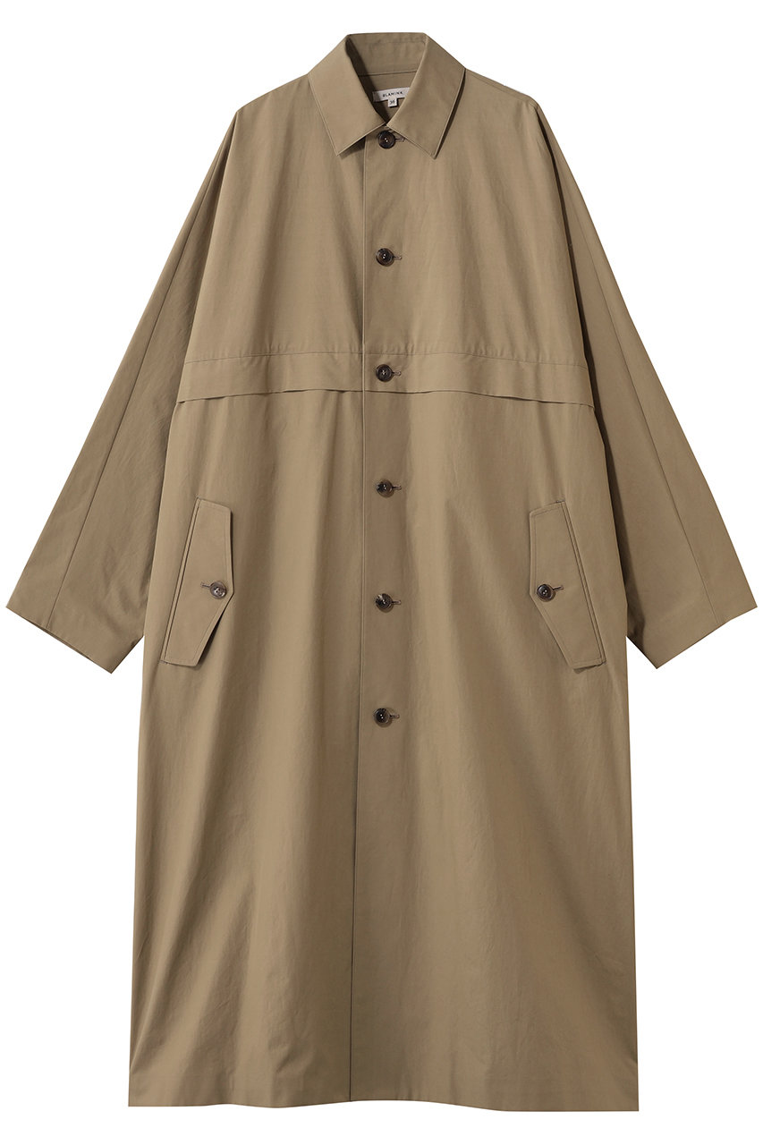 ブラミンク/BLAMINKのドルマンスリーブコート(ベージュ/7925-2-000012)